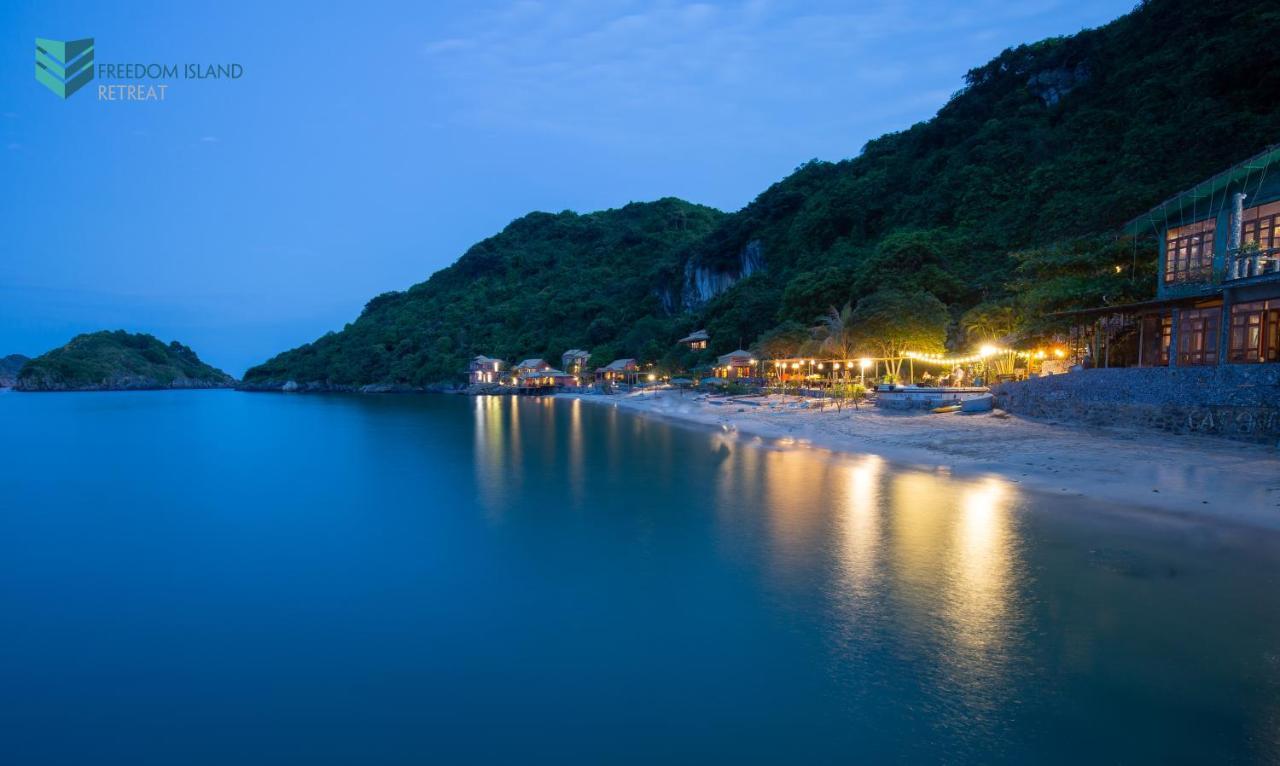 Hostel Catba Freedom Island Retreat Xuan Dam Exterior foto